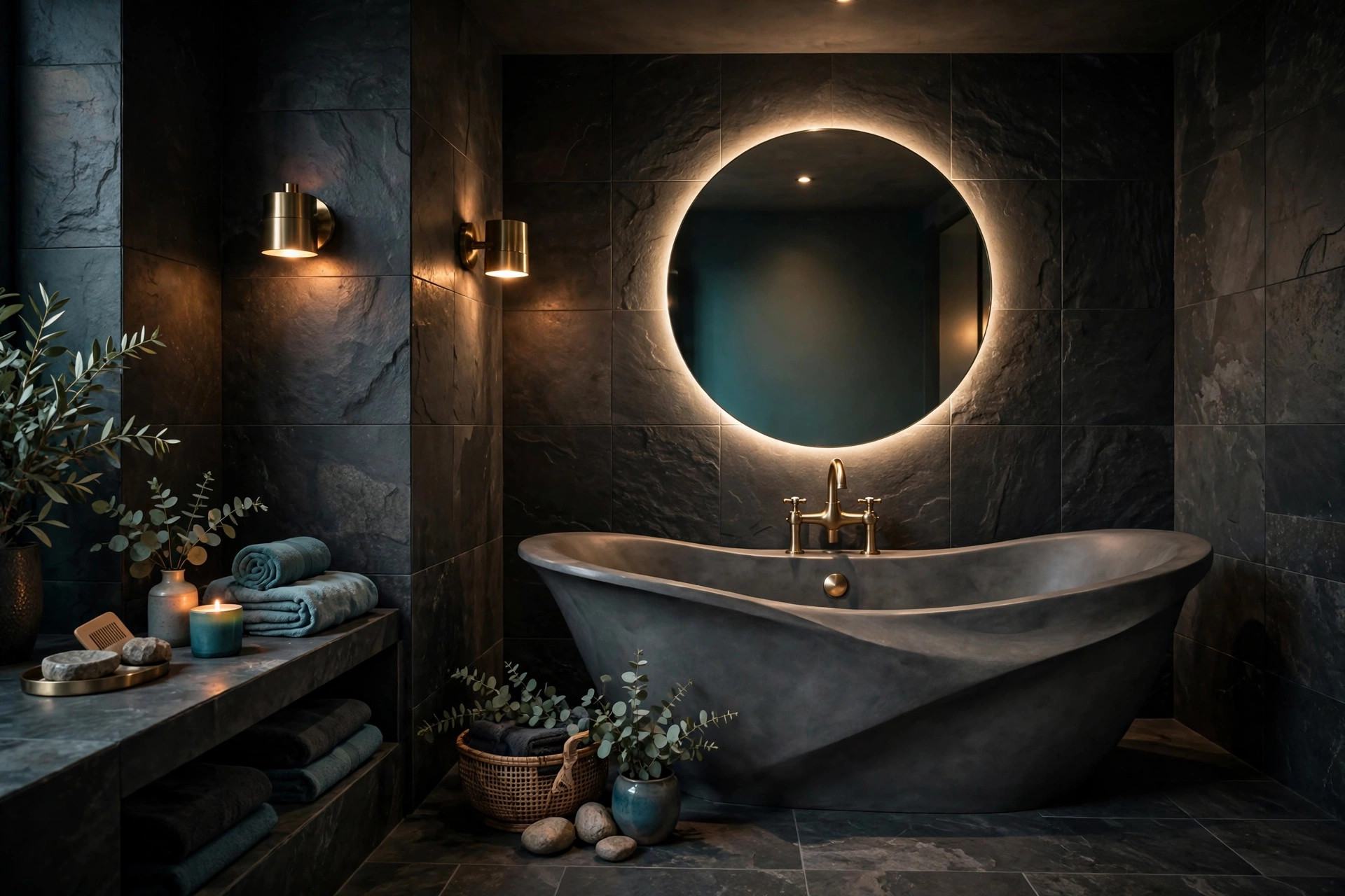 Spa-like bathroom renovation in the GTA by Renofy