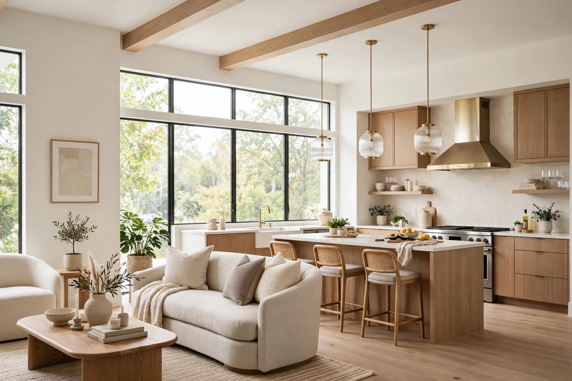 Leslieville open concept kitchen renovation by Renofy